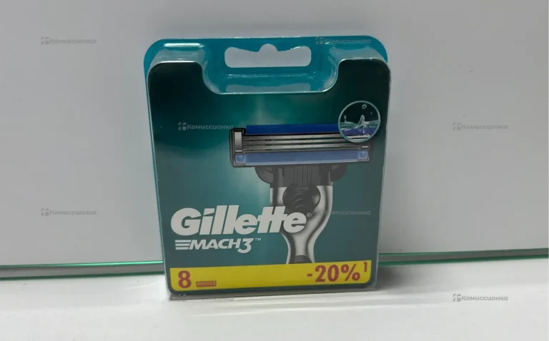Gillette fusion mach 3 8шт