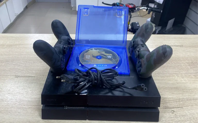 Приставка Sony playstation 4 512Gb