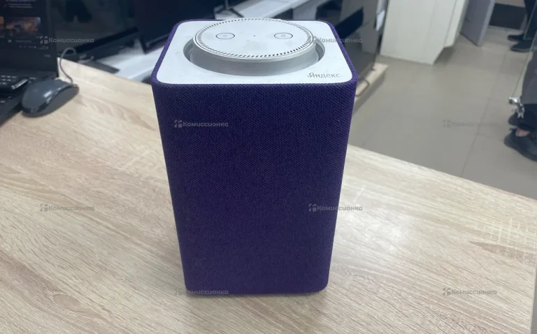 Колонка  Яндекс станция YNDX-0001