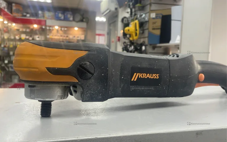 Роторная полировальная машинка KRAUSS SUPERPOLISH