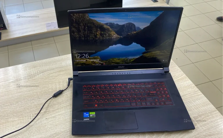 Ноутбук  MSI KATANA 17  RTX2050