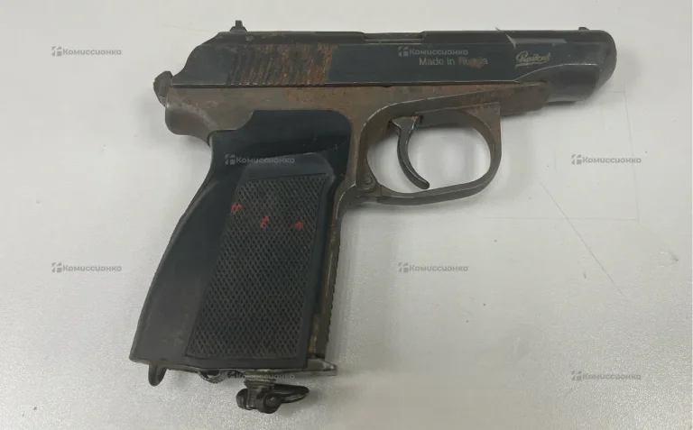 Пневматический пистолет baikal mp-654k