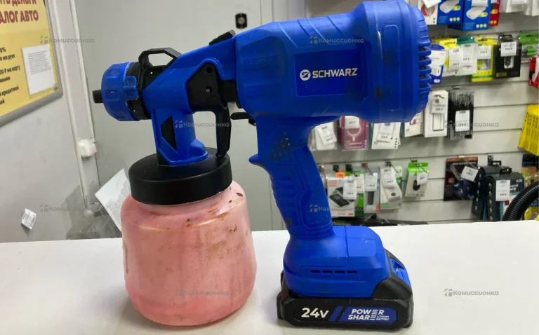 Краскопульт аккумуляторный SCHWARTZ DKE-24-LI2a