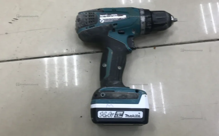 Дрель-шуруповерт makita DF347D