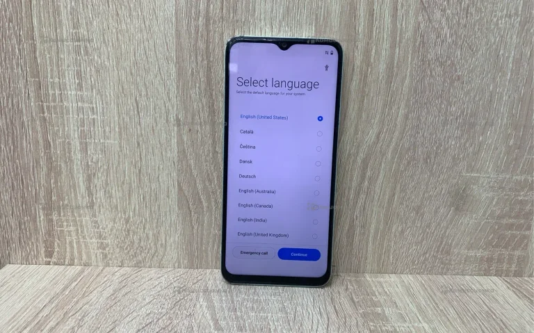 Realme C35 4/64 ГБ