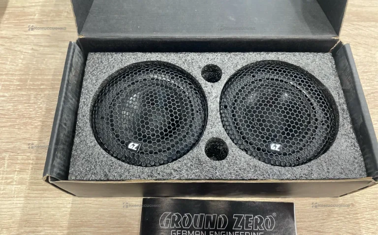 Колонки Ground zero Gzum 80SQ