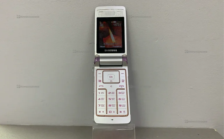 Samsung раскладушка1