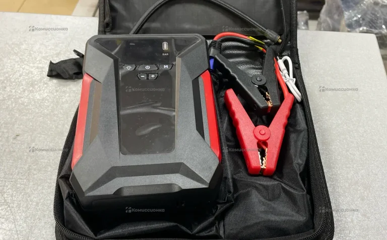 Пускозарядное устройство 39800mAh с насосом