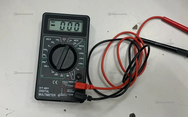 Мультиметр DT-831