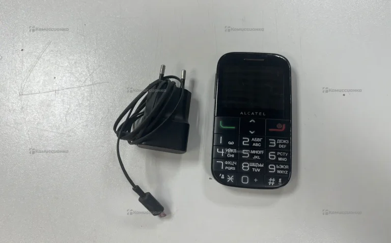 Alcatel кнопочный.