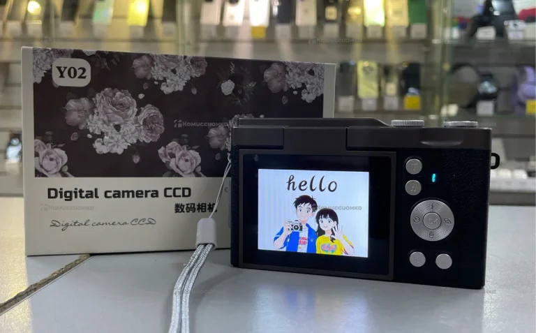 Фотоаппарат  digitatal camera ccd