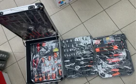 Купить Набор инструментов 200+ предметов в кейсе б/у , в Москва и область Цена:6500рублей