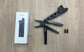 Купить Мультитул Xiaomi NexTool Multifunction Wrench Knife 9 в 1 NE20145 (черный) б/у , в Тольятти Цена:2290рублей