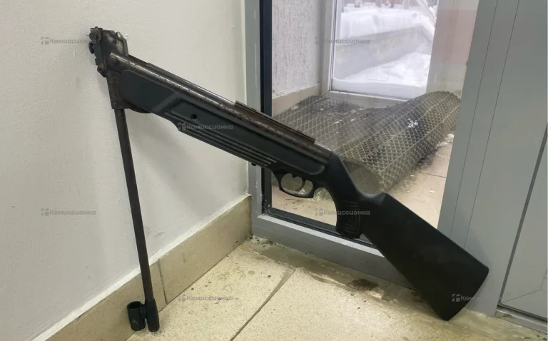 Винтовка пневматическая Байкал MP-512