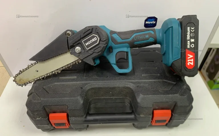 Аккумуляторнная пила Moorii
