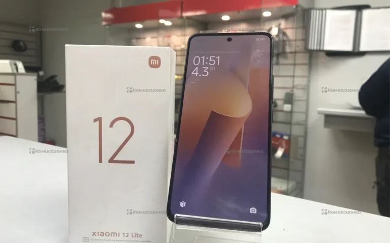 Xiaomi 12 Lite 6/128 ГБ
