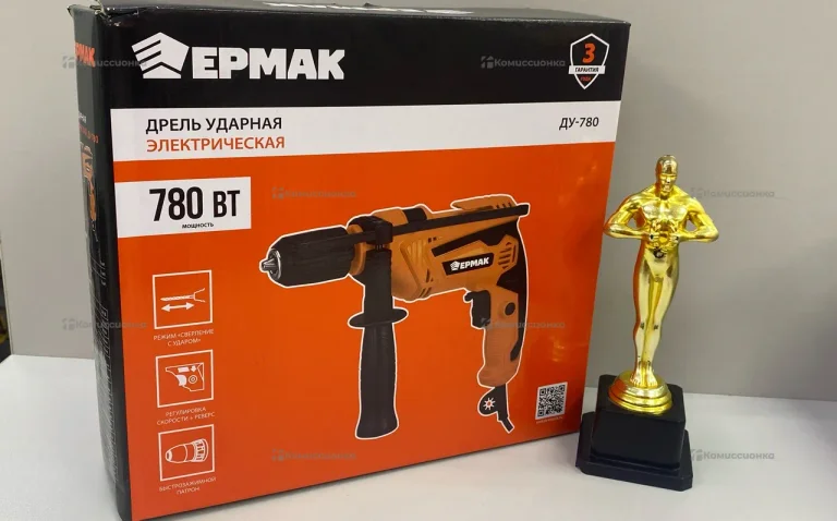 дрель ермак ду-780