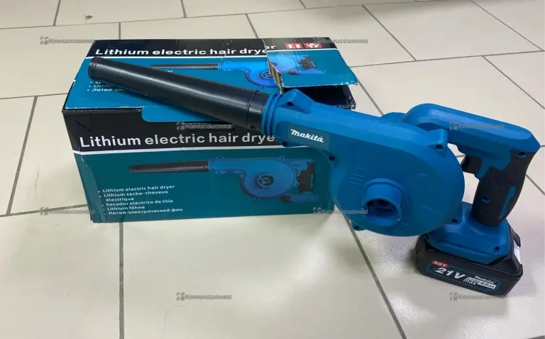 Воздуходувка большая АКБ Makita rep