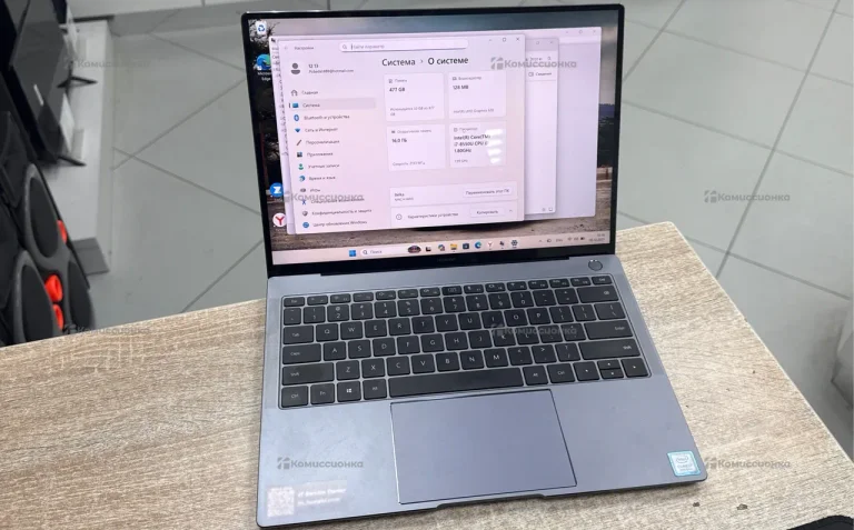 ноутбук Huawei сенсорный Mach-wh9