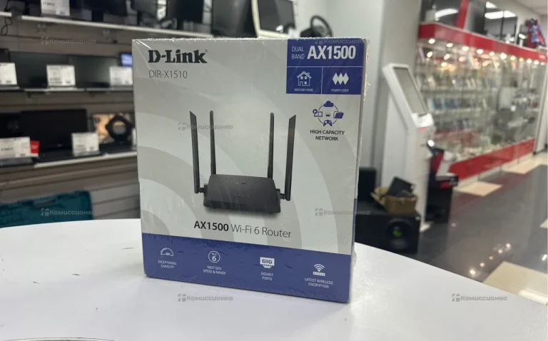 Wi-Fi роутер d-link dir-x1510