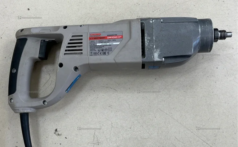 Дрель для сухого алмазного сверления CT32072DH