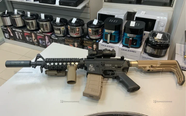 Пневматический страйкбольный автомат