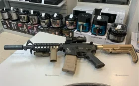 Купить Пневматический страйкбольный автомат б/у , в Пермь Цена:15990рублей