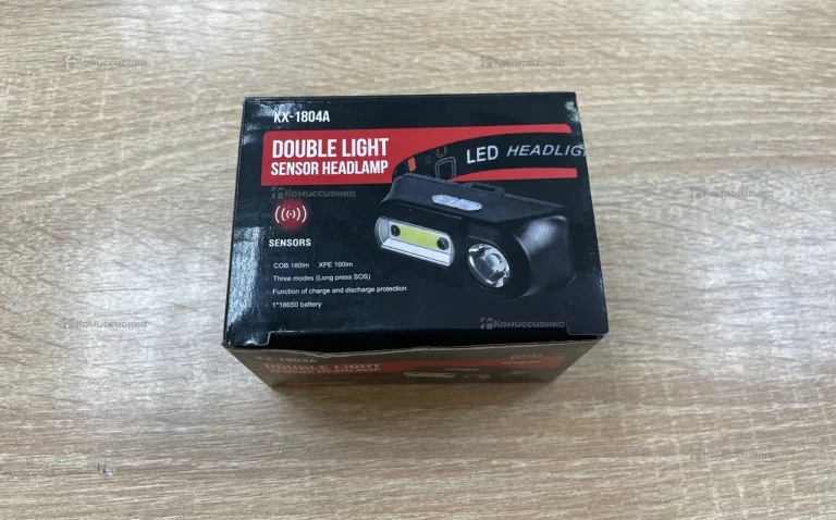 Фонарик налобный KX 1804