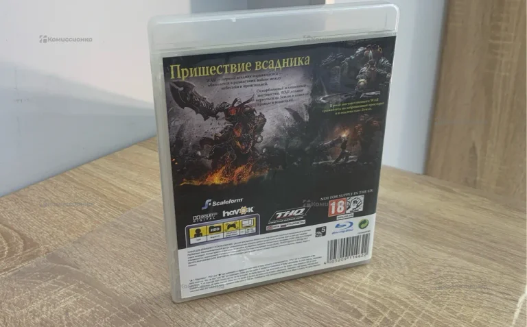 PS3. Darksiders