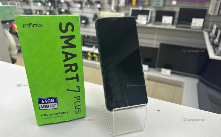 Infinix Smart 7 Plus 3/64 ГБ