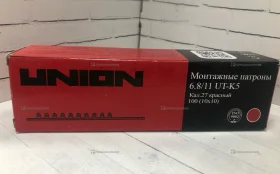 Union монтажные патроны ut-k5