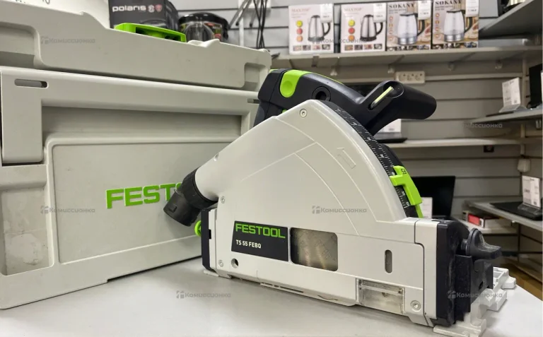 Погружная пила Festool TS 55 FEBQ