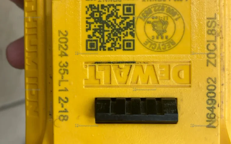 Аккумуляторный перфоратор Dewalt DCH283