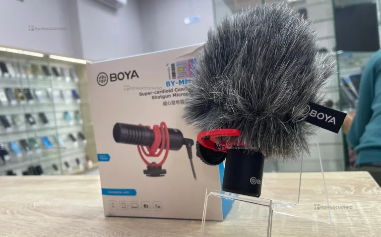 Микрофон Boya BY-mm1+