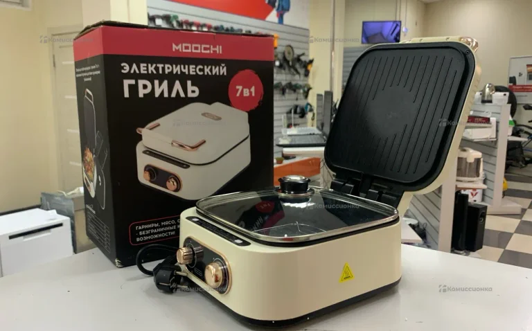 Электрический гриль moochi