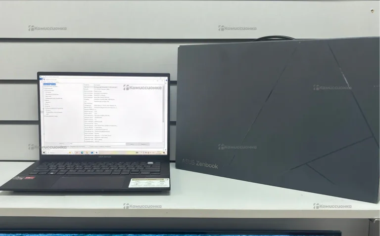 Ноутбук  Asus ZenBook 14 Oled
