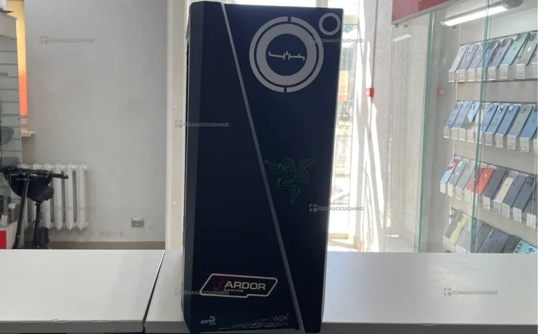 Системный блок  Xeon E3 1270 RX 580