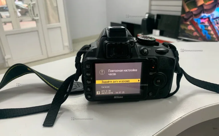 Фотоаппарат  Nikon d3100