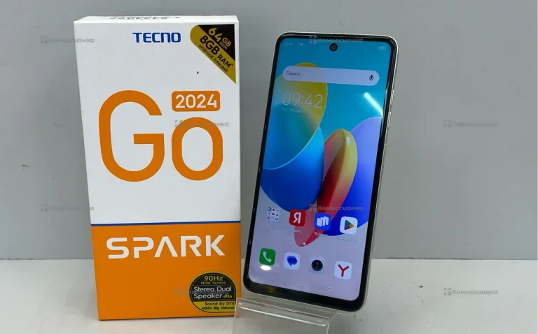 Tecno Spark Go 2024 4/64 ГБ