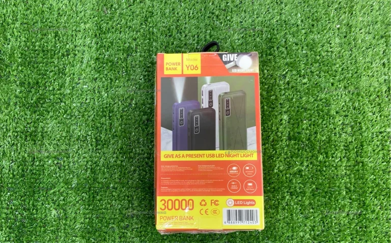 Power Bank  Y06 30000mAh