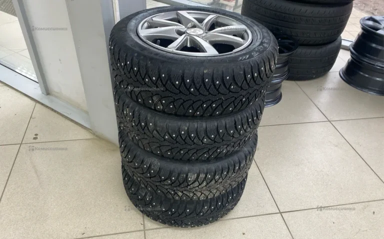 Резина с дисками Tunga Norway 2 зима 175/65 R14 4x
