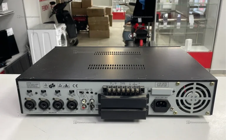 усилитель show sa