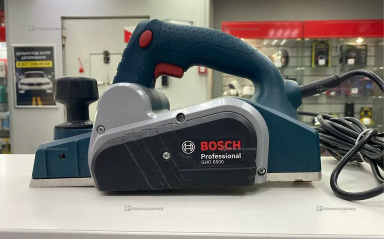 рубанок Bosch GHO 6500