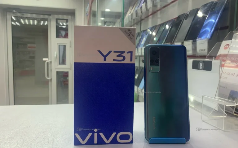 Vivo Y31 4/64 ГБ