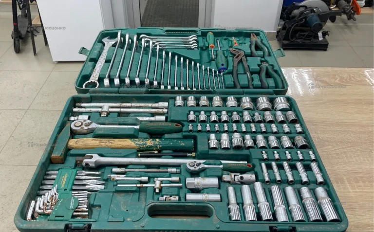 набор инструментов Jonneswey 127 предметов