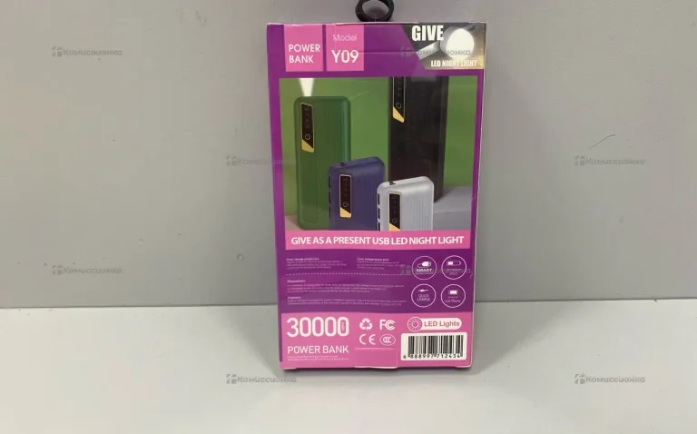 Power Bank 30к Y09
