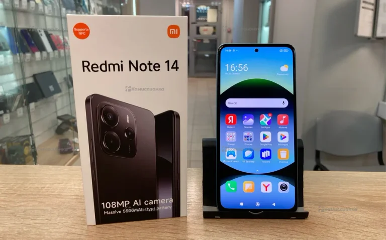 Xiaomi Redmi Note 14 6/128 ГБ