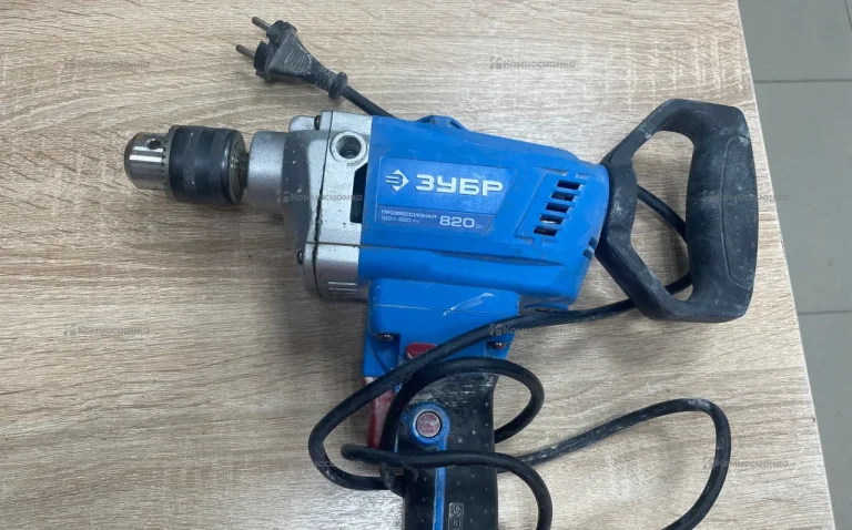 Дрель ЗУБР ЗДМ-820 РМ