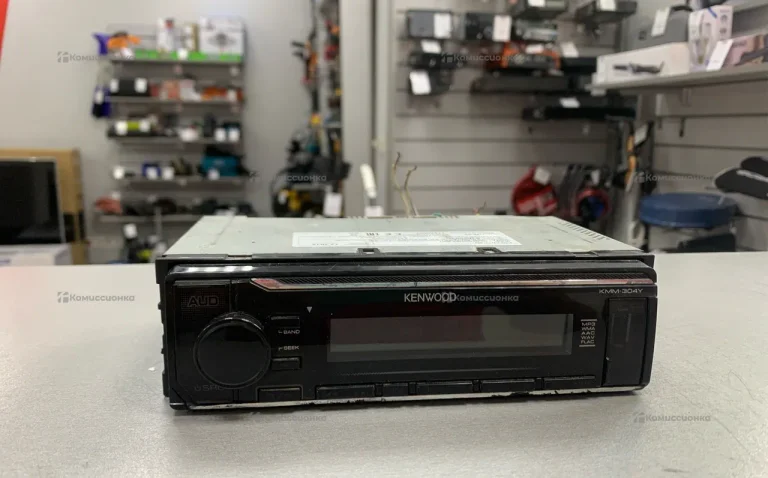 Автомагнитола Kenwood KMM-304Y
