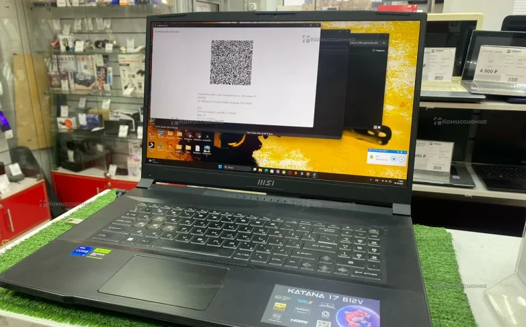 Ноутбук  MSI Katana 17